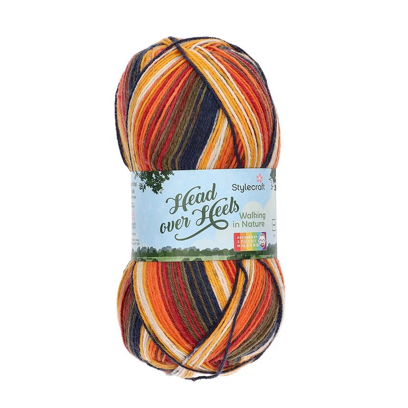 Stylecraft Head over Heels – Walking in Nature 3232 Strut