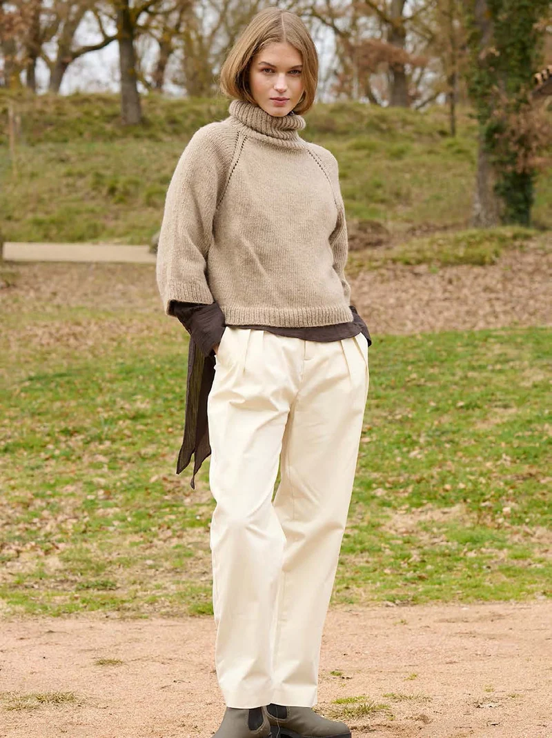 Katia Cotton-Merino Solids 060 Beige