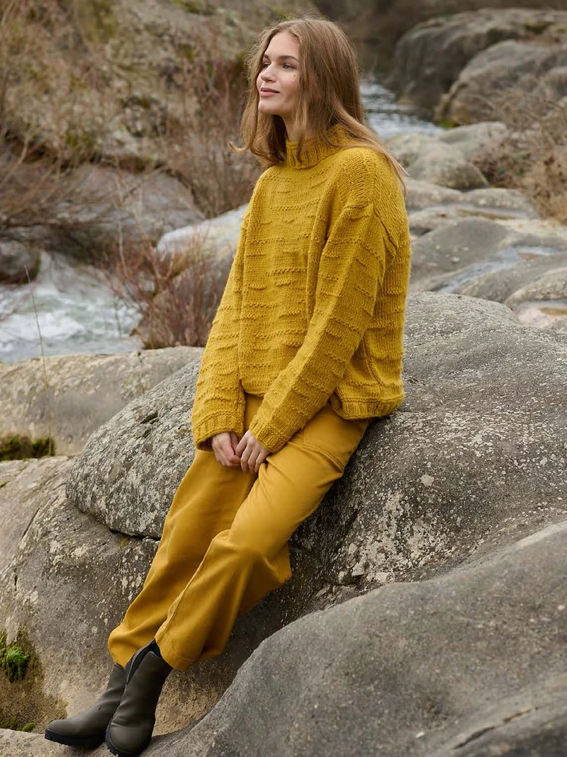 Katia Cotton-Merino Solids 068 Ölfarbe