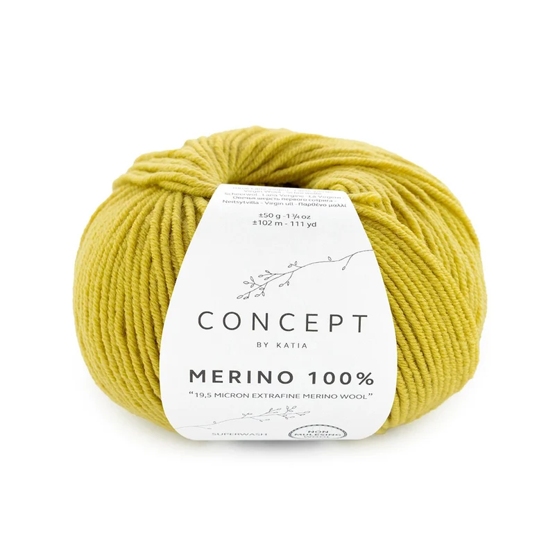 Katia Merino 100 % 103 Citronella