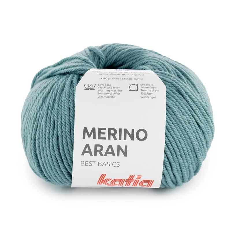 Katia Merino Aran 114 Ölfarbe