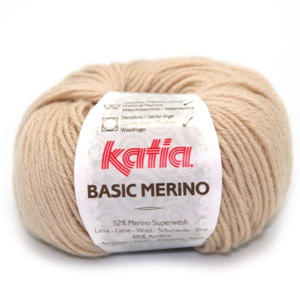 Katia Basic Merino 010 Hellbeige
