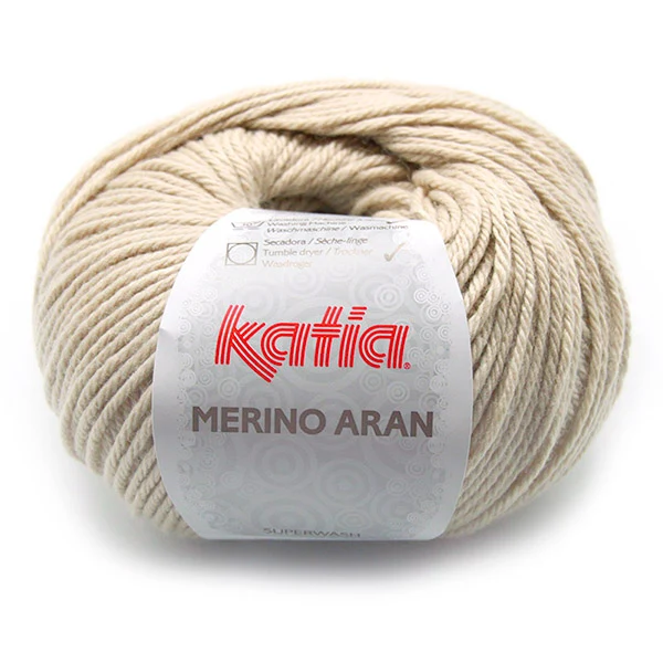 Katia Merino Aran 010 Hellbeige