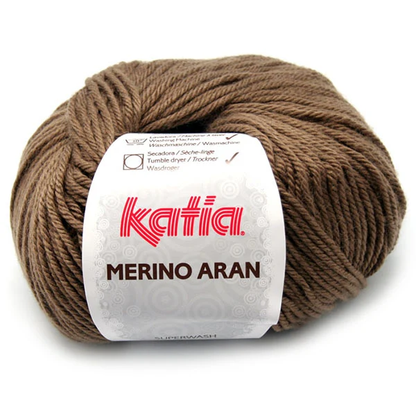 Katia Merino Aran 047 Rehbraun