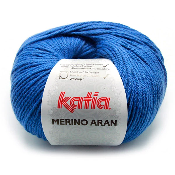 Katia Merino Aran 045 Blau