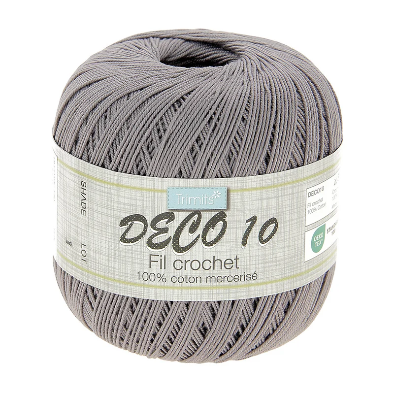Trimits Deco 10C Häkelbaumwolle 140 Stabil