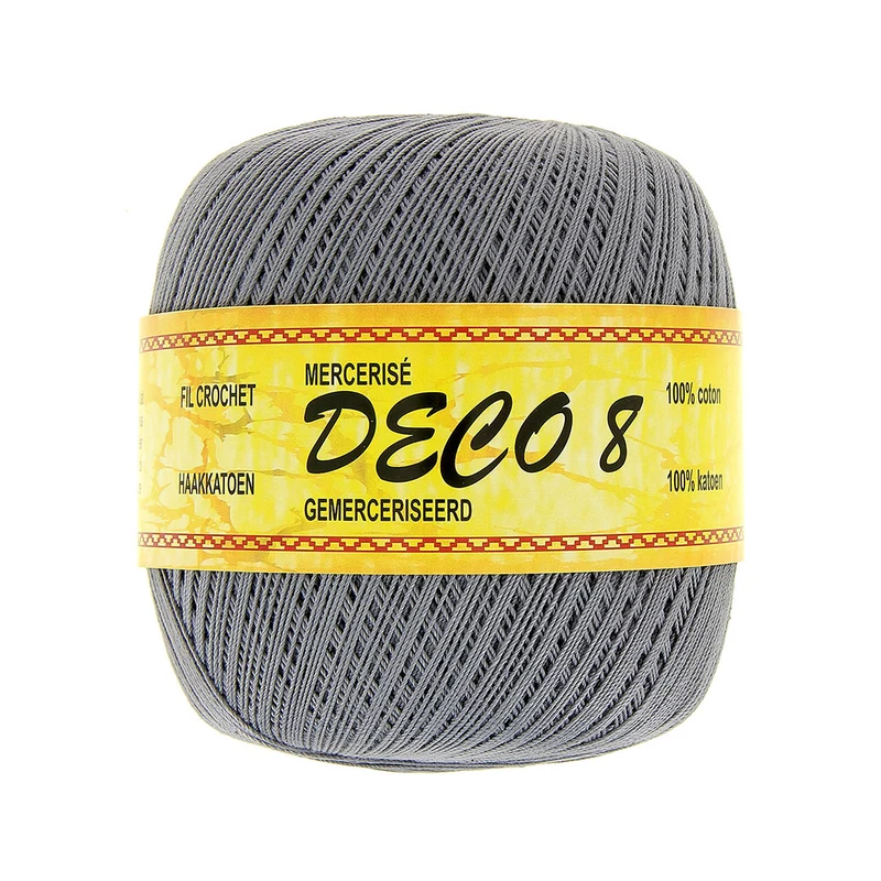 Trimits Deco 8 Häkelbaumwolle 140 Stabil