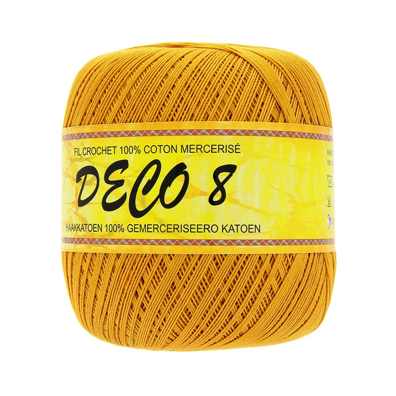 Trimits Deco 8 Häkelbaumwolle 120 Viel Erfolg