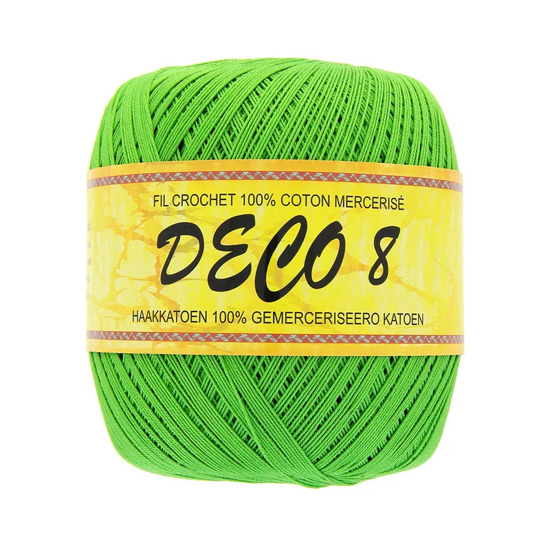 Trimits Deco 8 Häkelbaumwolle 080 Glück