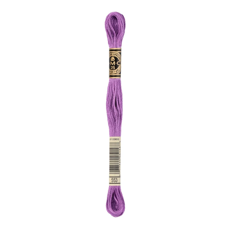 DMC 117MC Mouliné Spécial Stickgarn 8 m 553