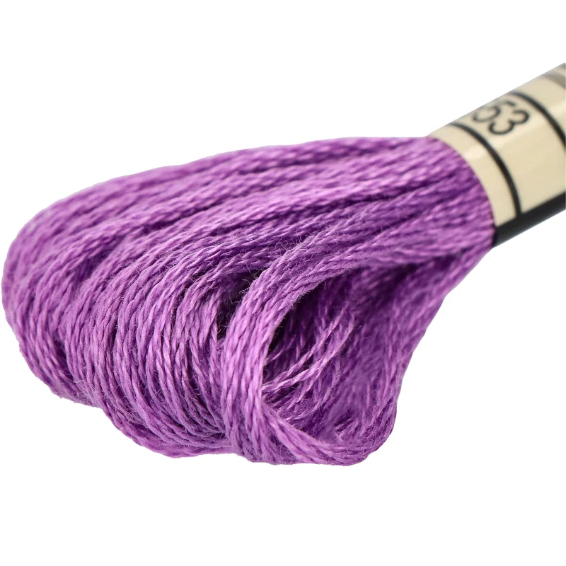 DMC 117MC Mouliné Spécial Stickgarn 8 m 553