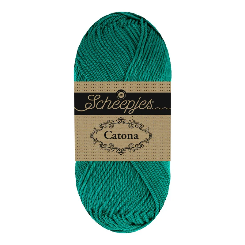 Scheepjes Catona 25 g 094 Vintage Teal