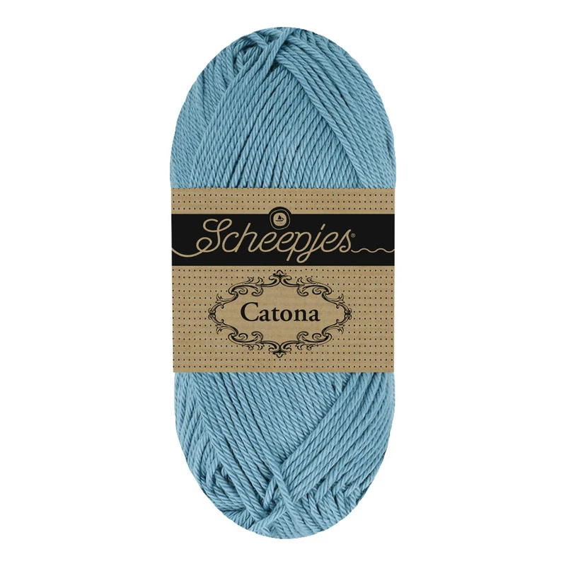 Scheepjes Catona 25 g 093 Light Steel Blue