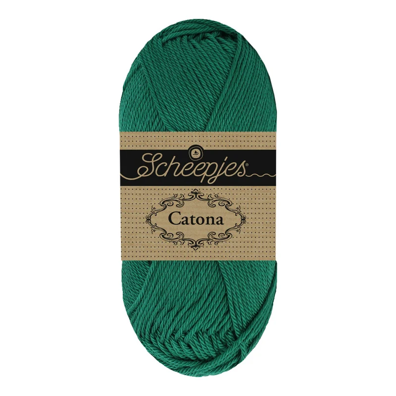 Scheepjes Catona 25 g 098 Bottle Green