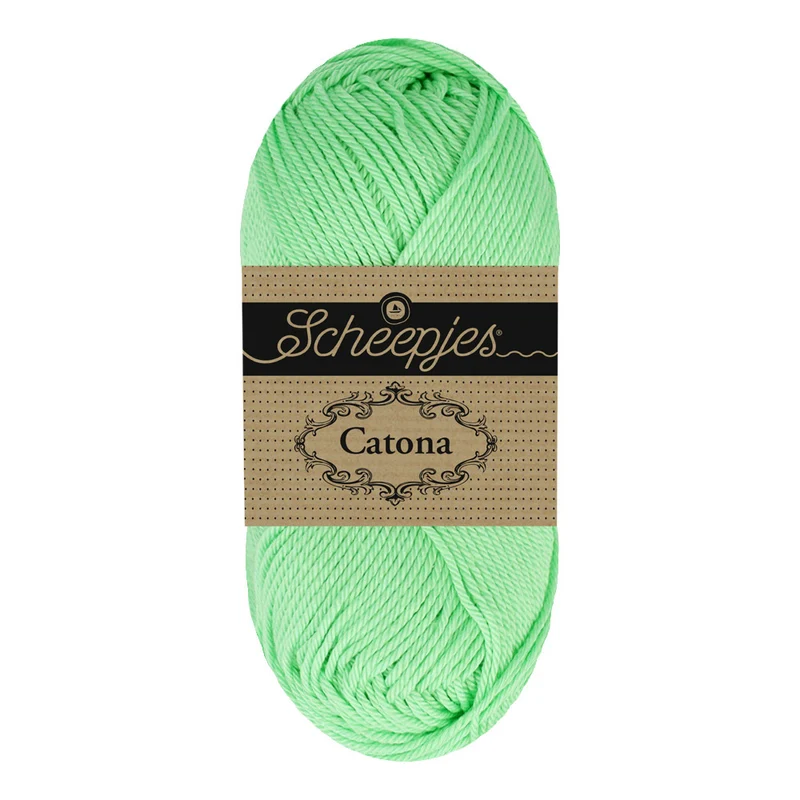 Scheepjes Catona 25 g 104 Mint Whisper