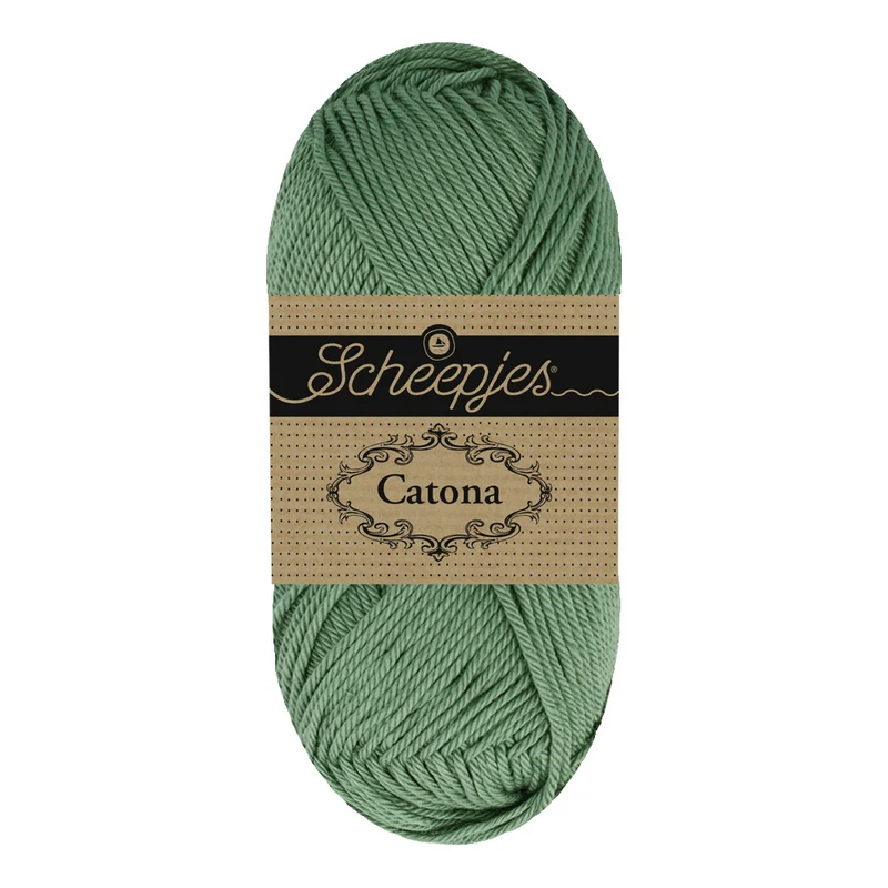 Scheepjes Catona 25 g 102 Eukalyptus