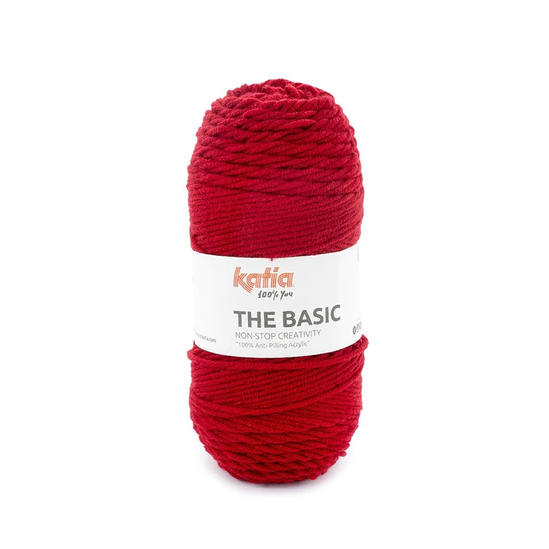 Katia The Basic 040 Blutrot