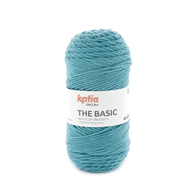 Katia The Basic 031 Türkis