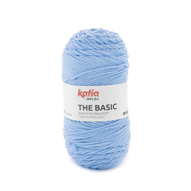 Katia The Basic 050 Himmelblau