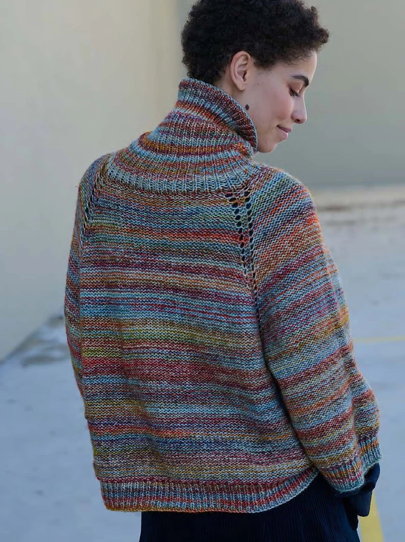 Katia Cotton-Merino Rainbow 504 Grau-Make-up-Braun