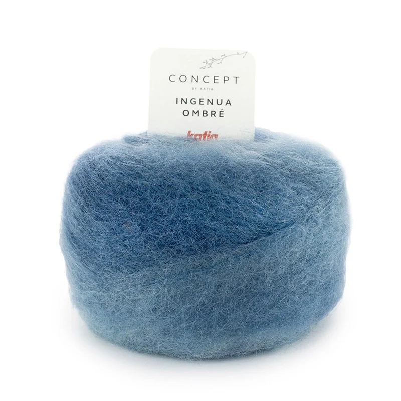 Katia Ingenua Ombré 205 Blau