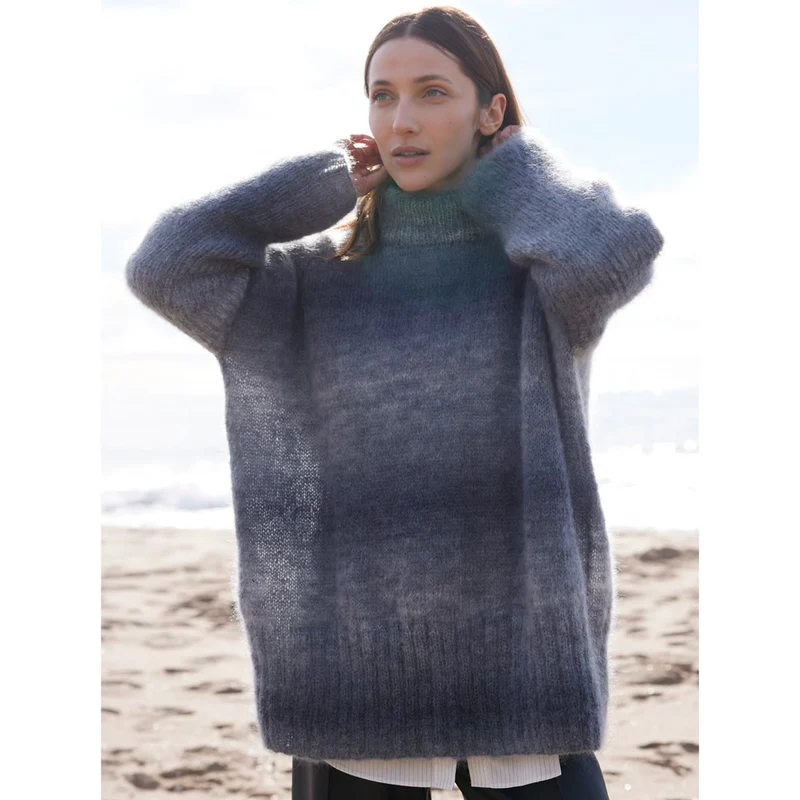 Katia Ingenua Ombré 205 Blau