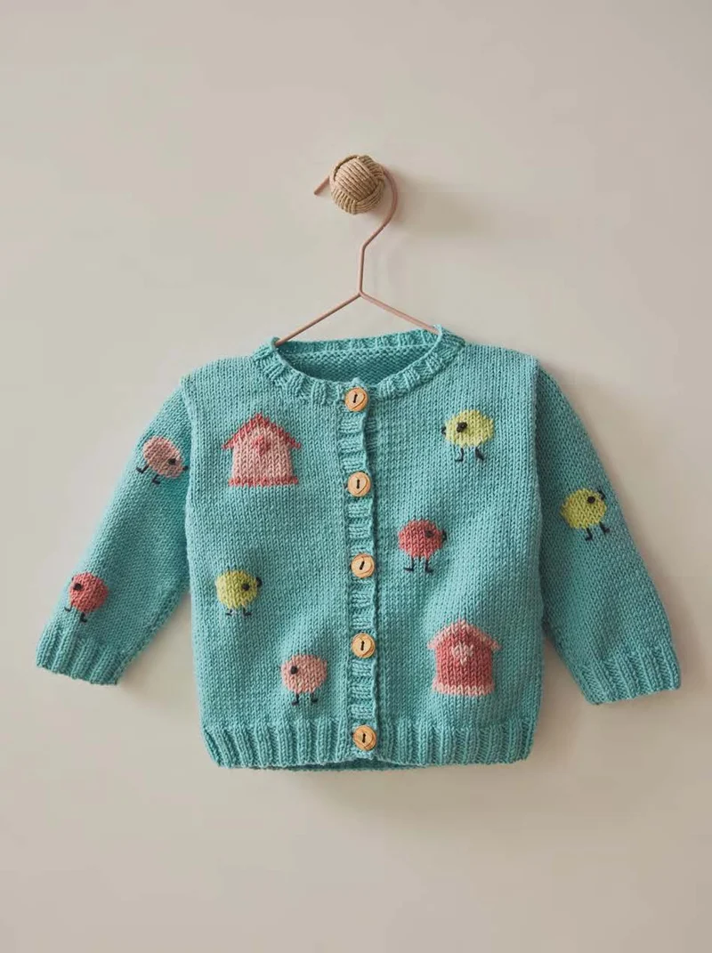 Katia Merino Baby 164 Hellgelb