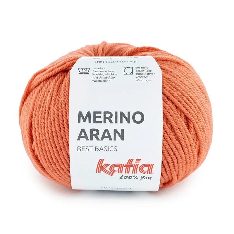 Katia Merino Aran 117 Koralle