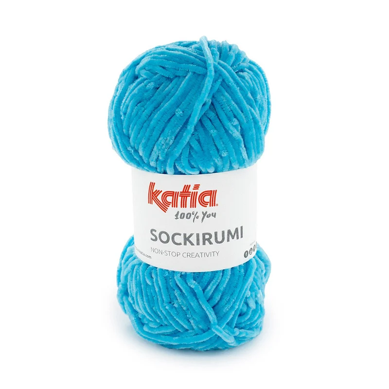 Katia Sockirumi 113 Blau-Cyan