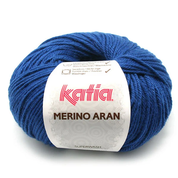 Katia Merino Aran 057 Nachtblau