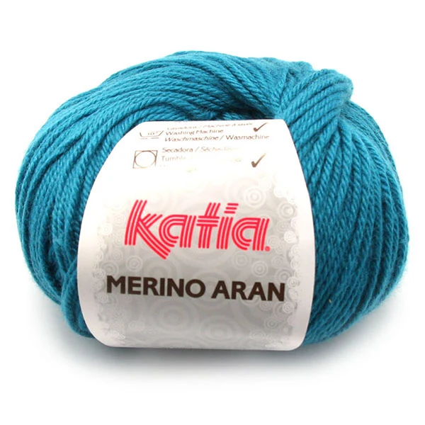 Katia Merino Aran 056 Grünblau