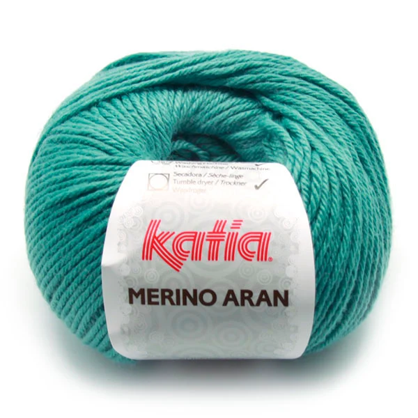 Katia Merino Aran 065 Pastelltürkis