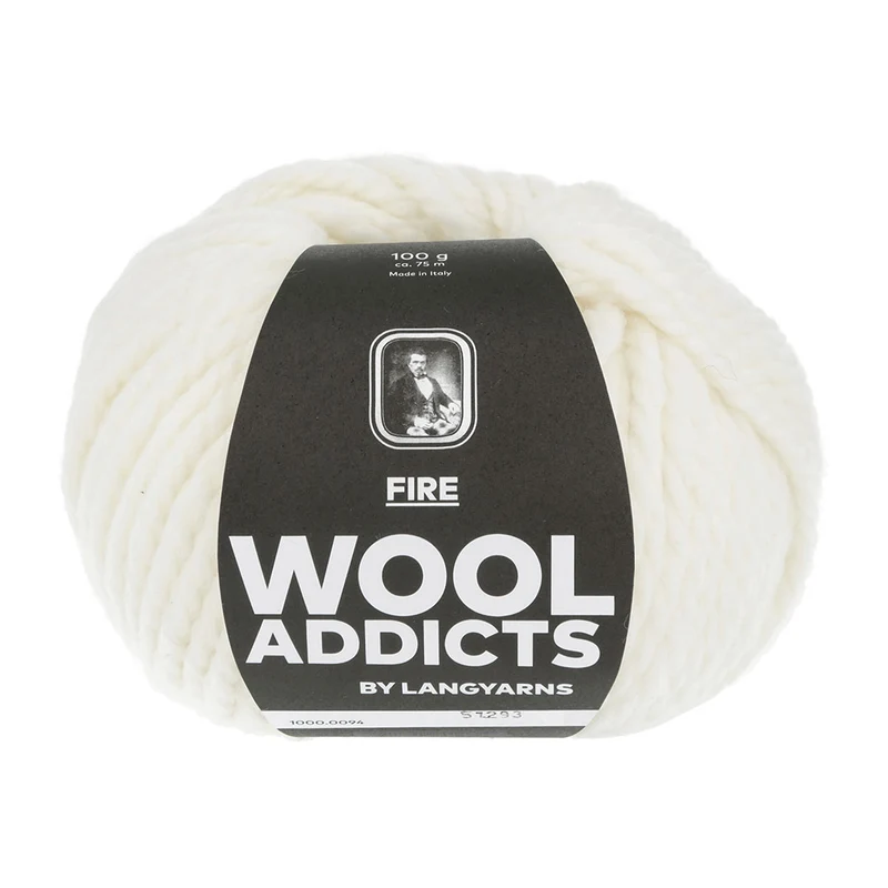 Lang Yarns Fire 0094 Creme