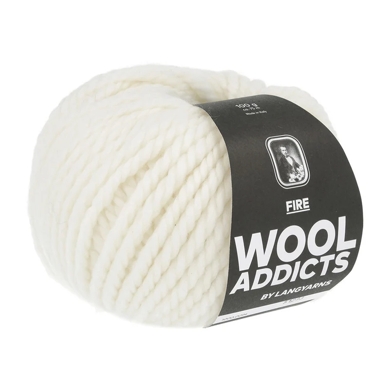 Lang Yarns Fire 0094 Creme