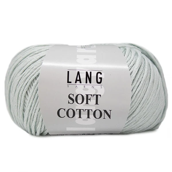 Lang Yarns Soft Cotton 072 Aqua