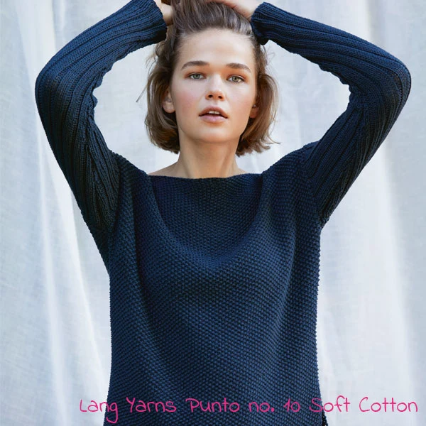 Lang Yarns Soft Cotton 072 Aqua