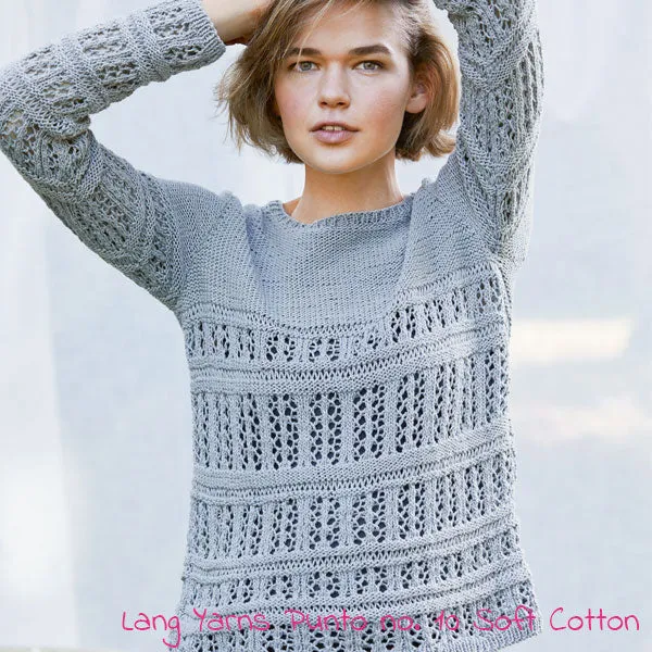 Lang Yarns Soft Cotton 072 Aqua