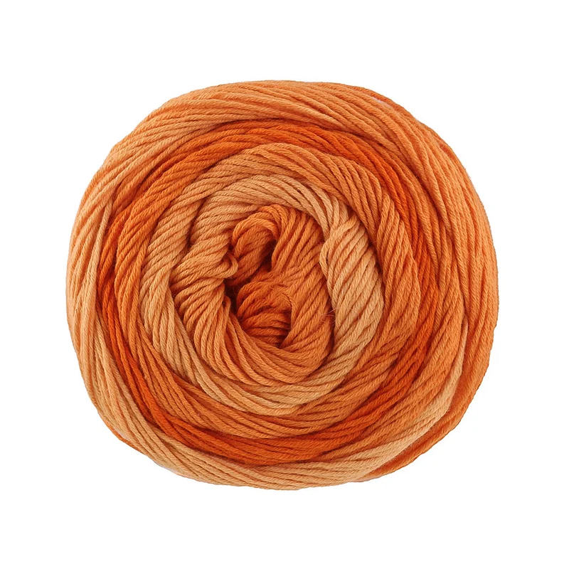 Lana Grossa Gomitolo Tono 1042 Mandarine/Orange/Rotorange