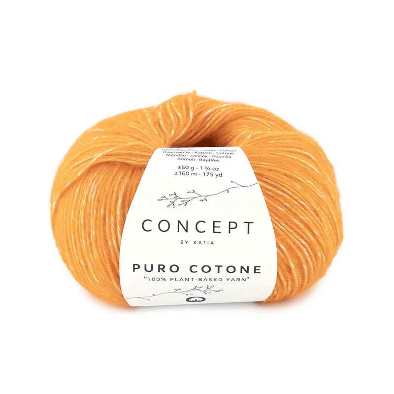 Katia Puro Cotone 57 Orange