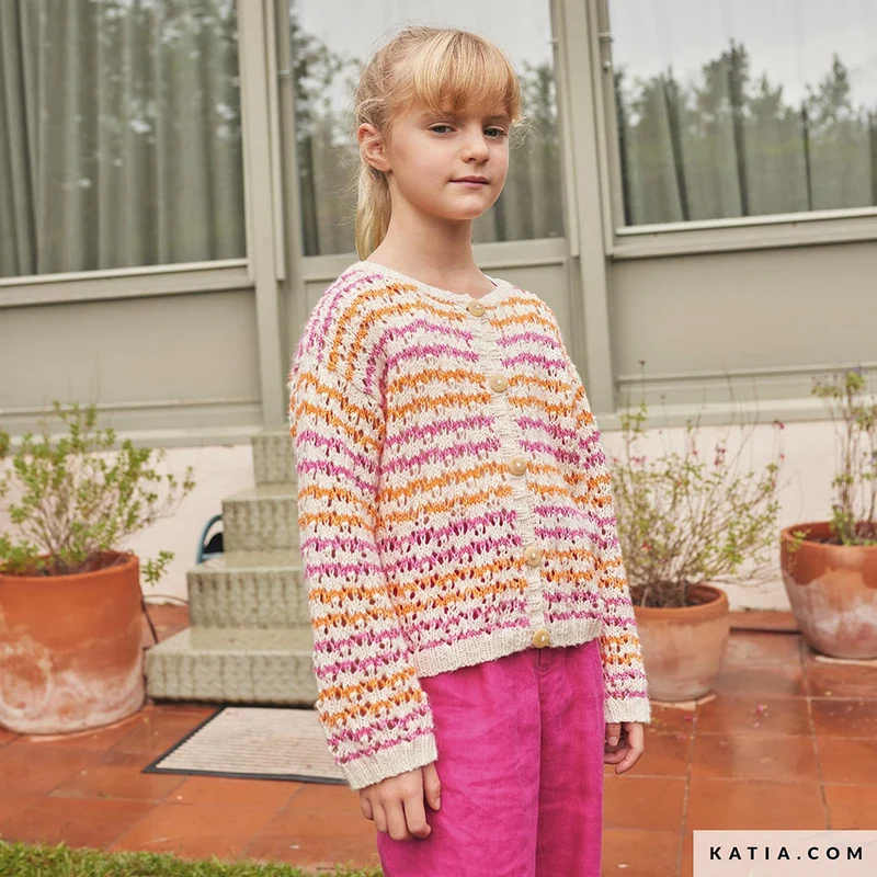 Katia Puro Cotone 57 Orange