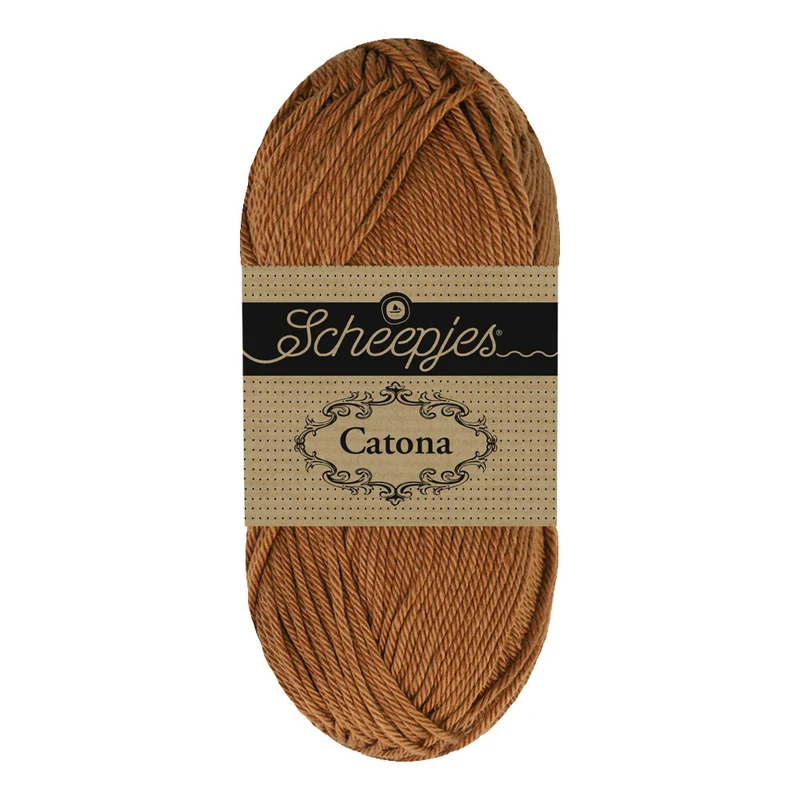 Scheepjes Catona 25 g 112 Fudge