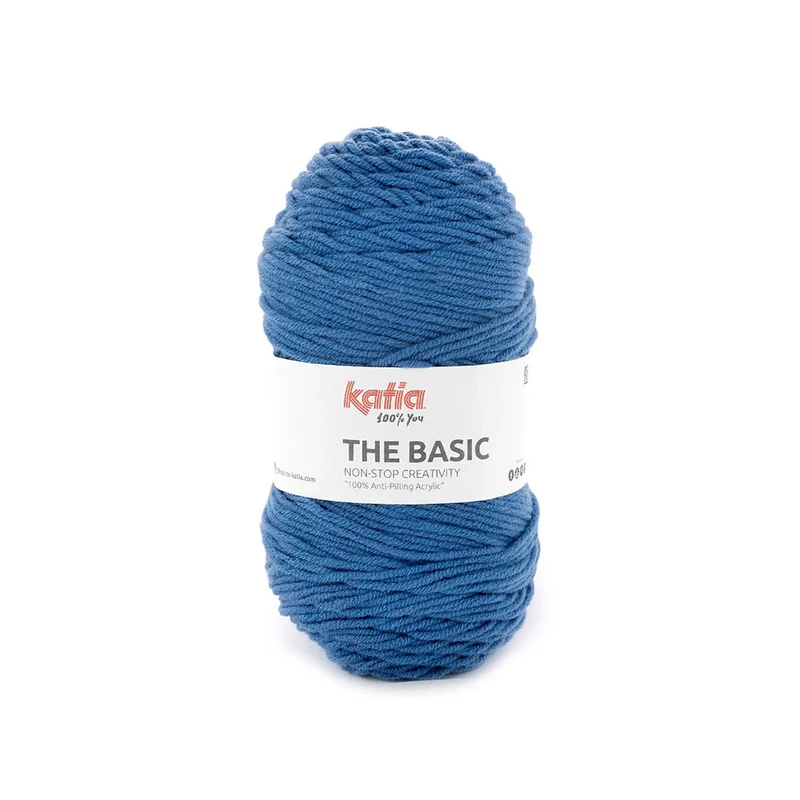 Katia The Basic 052 Mittelblau