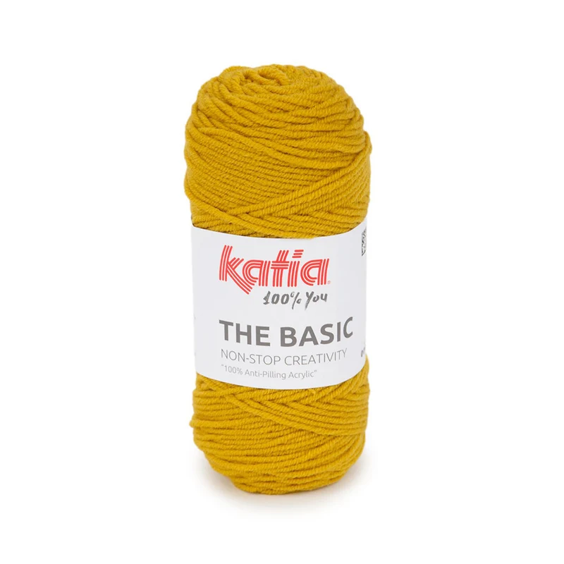 Katia The Basic 071 Ocker