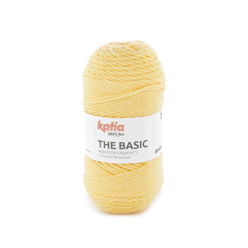 Katia The Basic 070 Hellgelb