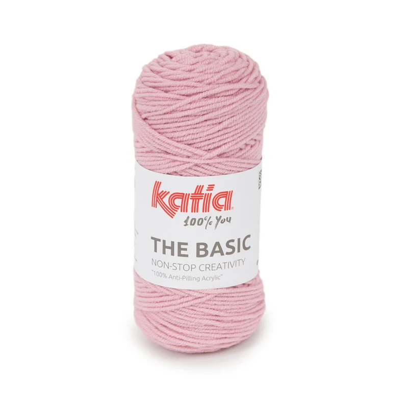 Katia The Basic 092 Hellrosa