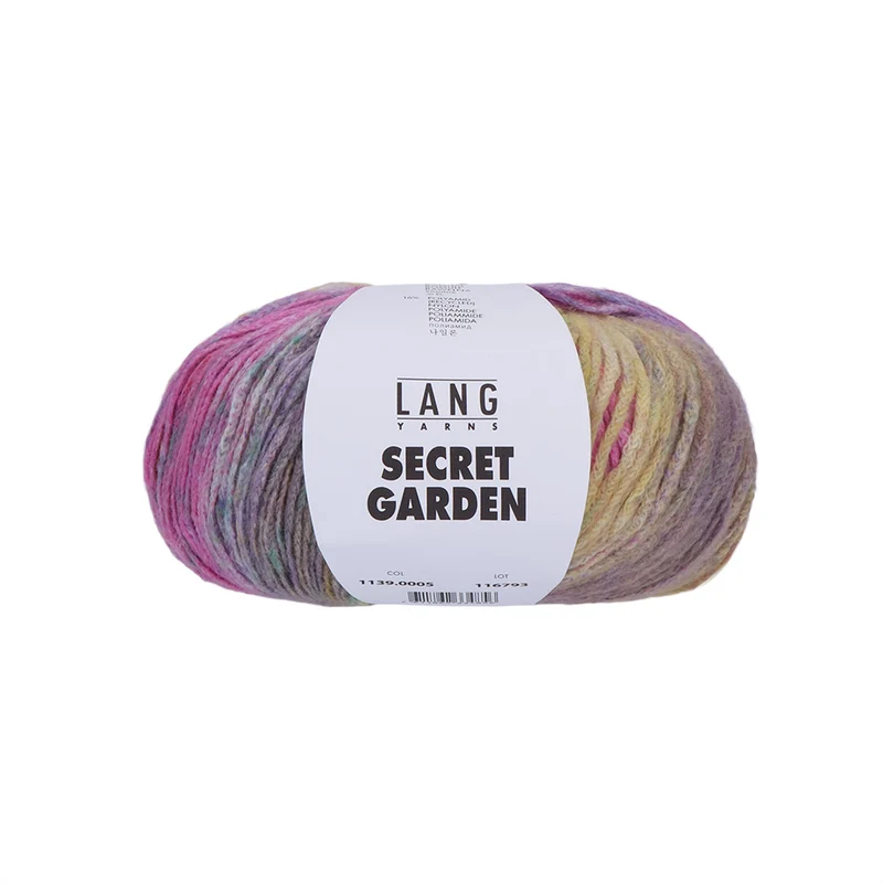 Lang Yarns Secret Garden 005 Flieder/Rosa