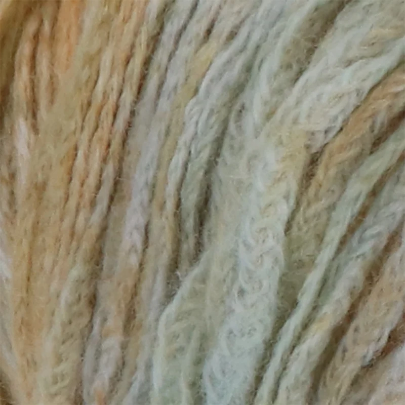 Lang Yarns Secret Garden 002 Senfgelb / Salbei