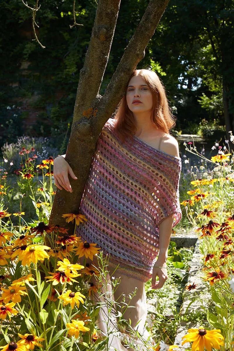 Lang Yarns Secret Garden 002 Senfgelb / Salbei