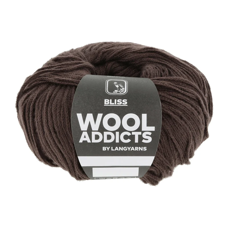 Lang Yarns Bliss 068 Kaffee