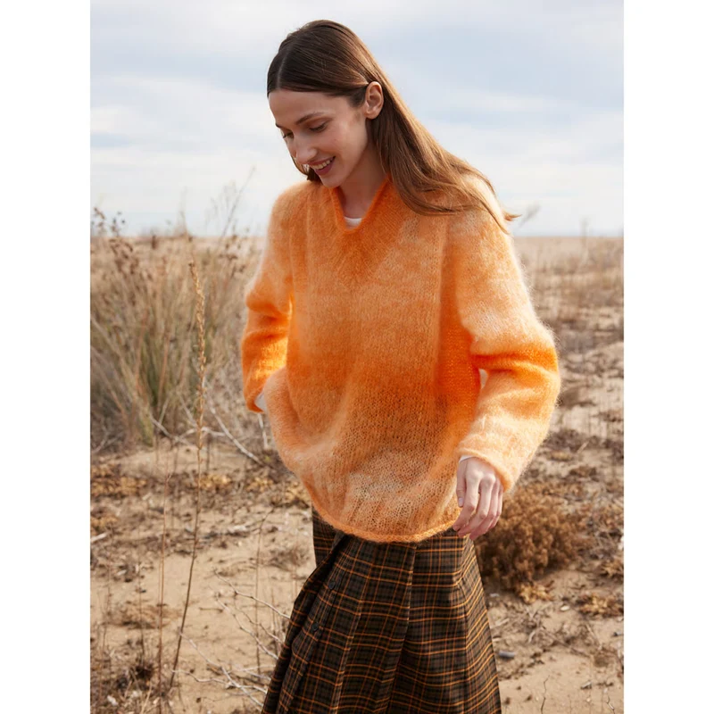 Katia Ingenua Ombré 203 Braun
